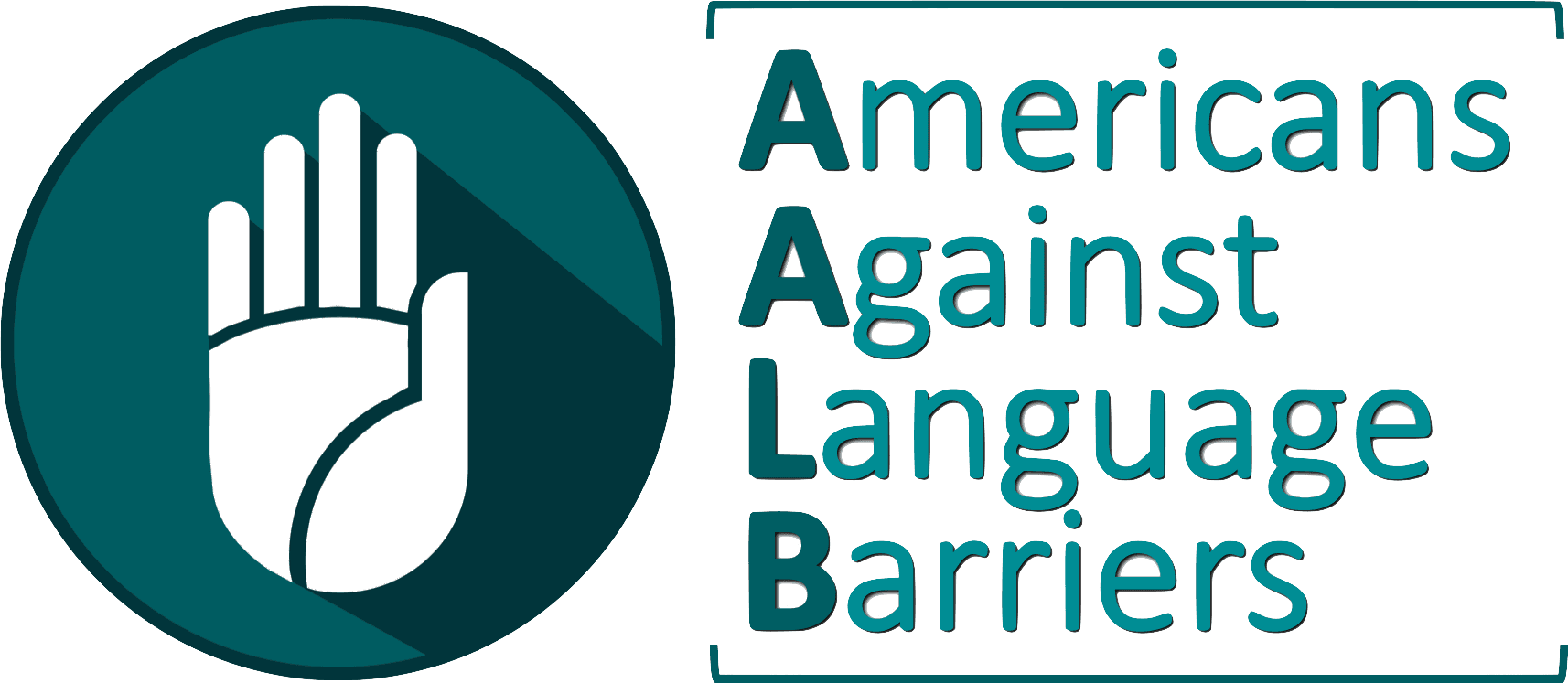 Americans Against Language Barriers logo